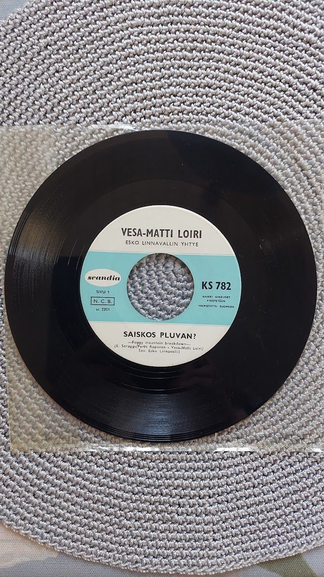7" Vesa-Matti Loiri: Saiskos pluvan? / Voiku onnistus!