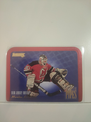1995-96 Donruss - Between the Pipes #5 Martin Brodeur
