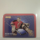 1995-96 Donruss - Between the Pipes #5 Martin Brodeur - pikkukuva 1
