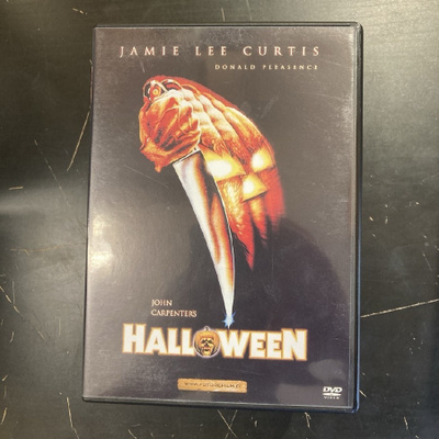 Halloween - naamioiden yö DVD