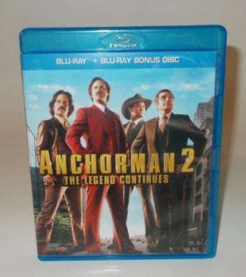 ANCHORMAN 2 (BD)