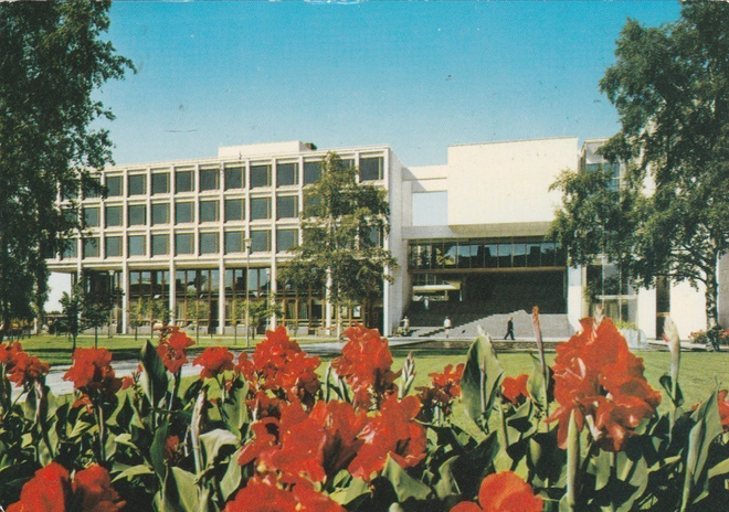 KOUVOLA - POSTIKORTTI, Kaupungintalo