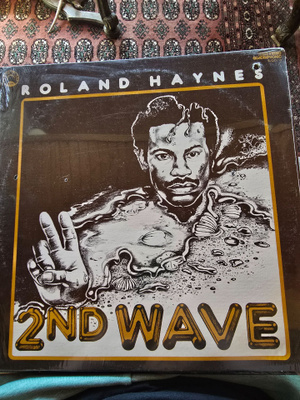Roland Haynes: 2nd Wave LP (1975) - Alkuperäinen Black Jazz