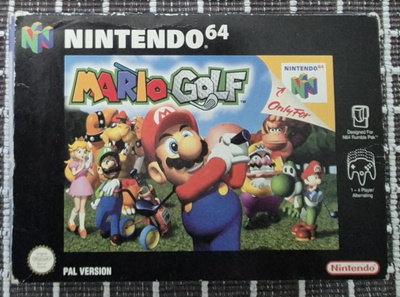 Mario Golf 64 CIB