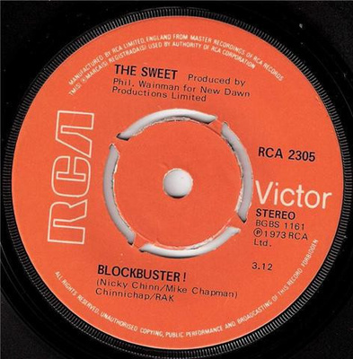 SWEET - BLOCKBUSTER