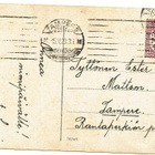 Tyttö ja poika - kulk. 1923 - pikkukuva 2
