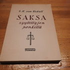 G. H. Von Uxkull : SAKSA SYYTETTYJEN PENKILLÄ - pikkukuva 1