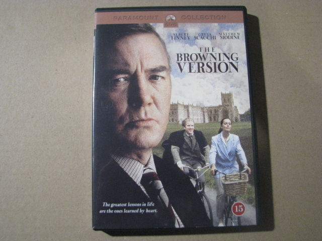 THE BROWNING VERSION - Elämän Oppitunnit ( Albert Finney )