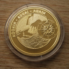 Virallinen Muumi-mitali Muumipapan urotyöt 1950 - pikkukuva 2