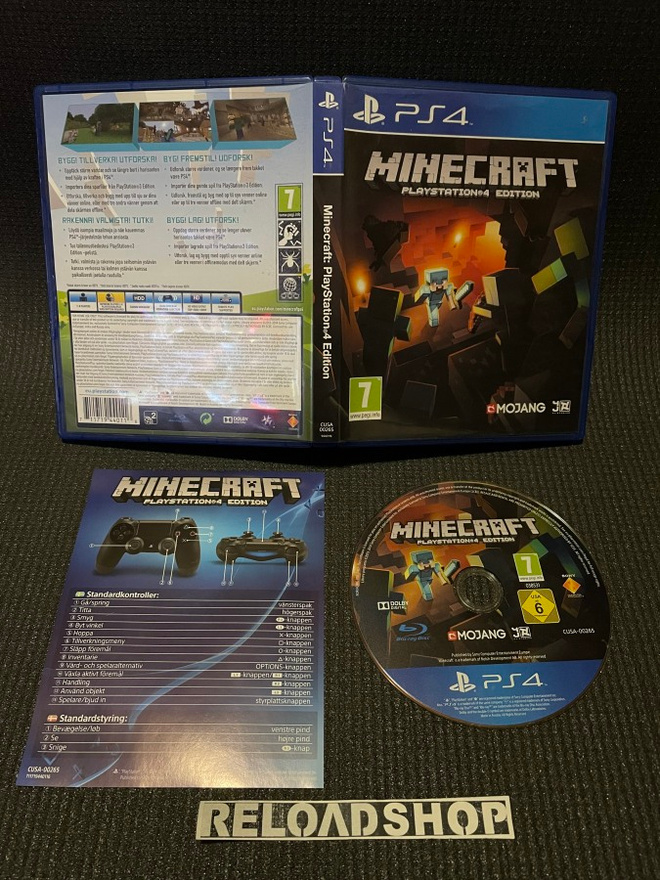 Minecraft - Nordic PS4
