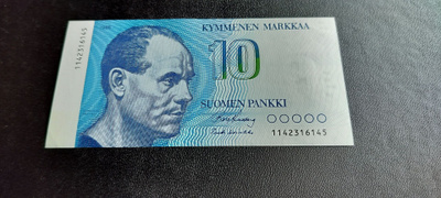 10mk 1986, KUL-Koi, KL 9-10