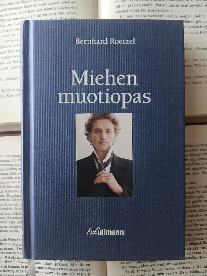 Bernhard Roetzel - Miehen muotiopas (sid.)
