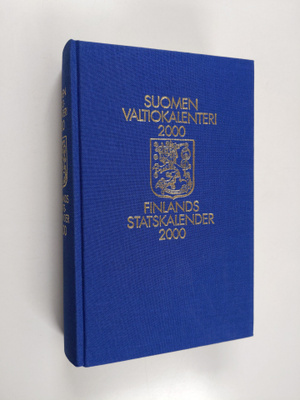 Suomen valtiokalenteri 2000 = Finlands statskalender 2000