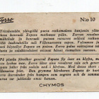 Pukkakuva Chymos ZORRO n:o 10 - pikkukuva 2