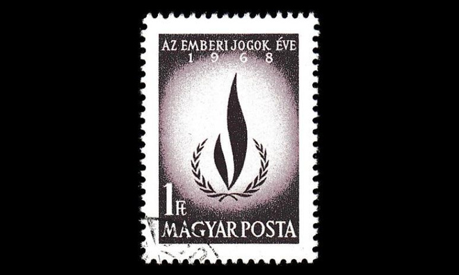 Unkari 2473 o Ihmisoikeuksien vuosi (1968)