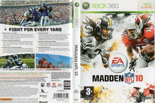 Madden Nfl 10	(5 031)	k			XBOX360