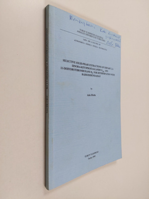 Asko Riutta : Selective Solid Phase Extractions of Urinar...