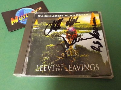 LEEVI AND THE LEAVINGS - RAKKAUDEN PLANEETTA CD NIMMAREILLA