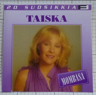 cd, Taiska - Mombasa. 20 suosikkia [pop, rock]
