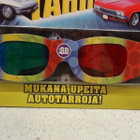 3 D KAARAT JA KUORMURIT TARRAKIRJA + LASIT - pikkukuva 2