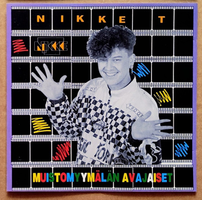 NIKKE T.: Muistomyymälän Avajaiset – CD 1991 w/ 2 Bonus Trax