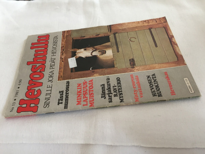 HEVOSHULLU 13/1981 HYVÄ