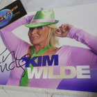 KIM WILDE NIMIKIRJOITUS KUVASSA - pikkukuva 1