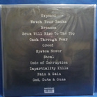 RAW NOISE - SYSTEM NEVER M/EX+ UK 2021 REISSUE LP - pikkukuva 2