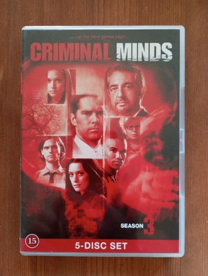 Criminal Minds Kausi 3