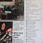 SEURA LEHTI 36 / 1991 SISÄLLYSLUETTELO KUVA 2 ja 3 - pikkukuva 3