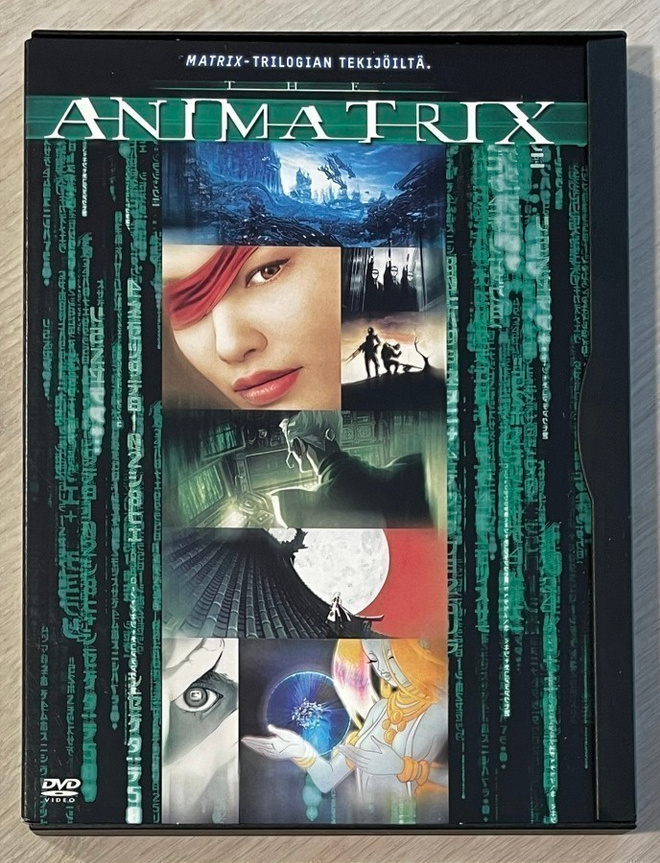 The Animatrix (2003) The Matrix -elokuvien tekijöiltä