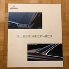 Esite Honda Legend Hardtop 2 Door & 4 Door - pikkukuva 1