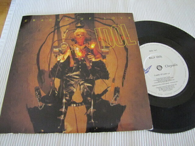 Billy Idol Cradle of love 7 45 UK 1990