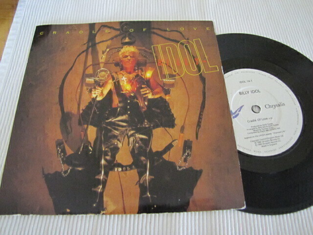 Billy Idol Cradle of love 7 45 UK 1990