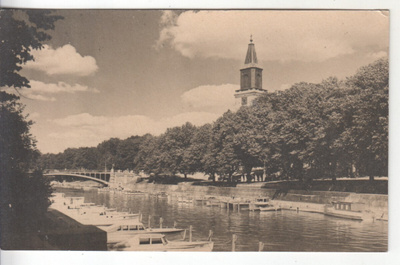 Turku aurajoki takaa