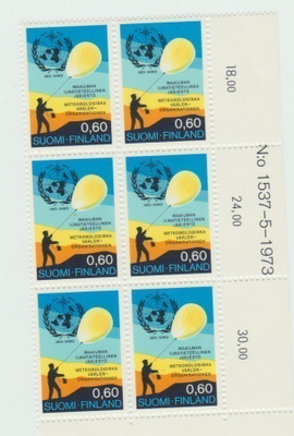 WMO, Norma  746 Numerokuusilo