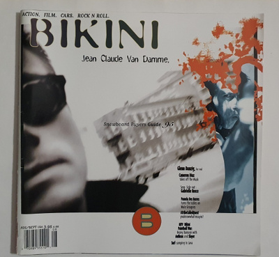 Bikini magazine August/September 1994