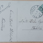 Lapset tuovat runsaasti kukkia, osa maassakin, p. 1915 - pikkukuva 2