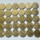 50 penniä v. 1963-1990, 5 kpl unc, muut circ, 30 kpl - pikkukuva 4