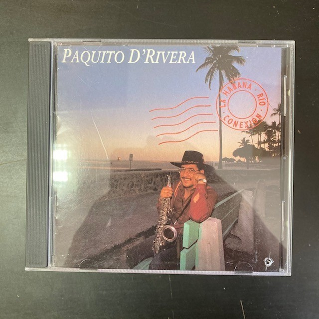 Paquito D'Rivera - La Habana-Rio-Conexion CD