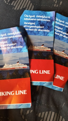 Viking LIne etukortteja Helsinki-Tukholma
