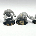 WH40K - 8kpl Space Ork Boyz (Rogue Trader) [K86] - pikkukuva 2