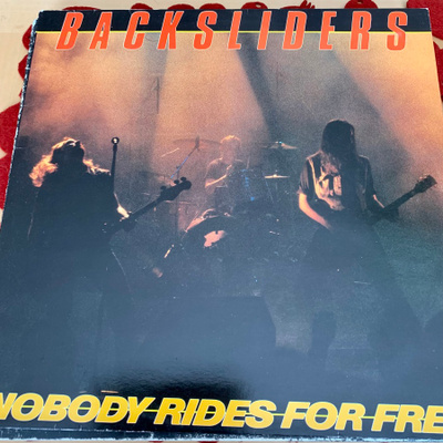 BACKSLIDERS: Nobody Rides For Free * FIN 1987