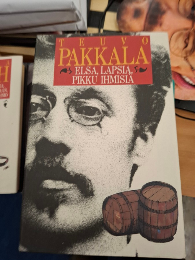 Teuvo Pakkala Elsa, Lapsia, pikku ihmisiä