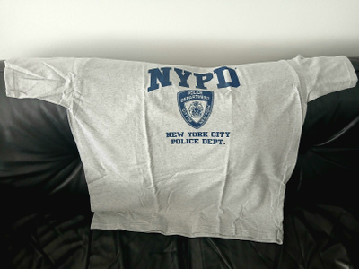T-paita New York City Police Dept. XL