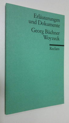 Lothar Bornscheuer : Georg Buchner - Woyzeck