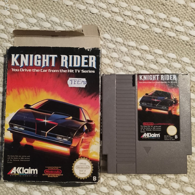 Knight Rider (Nintendo 8-bit)