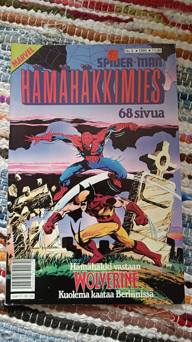 Hämähäkkimies n.6 1990