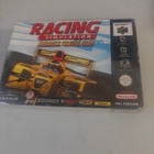 Racing simulator Monaco grandprix n64 - pikkukuva 1