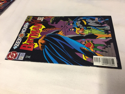 DC ZERO HOUR BATMAN 511/1994 HYVÄ